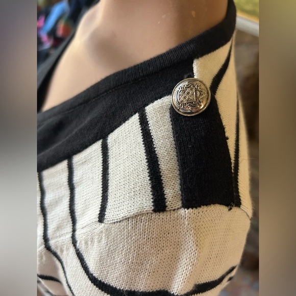 Y2K Forever 21 Nautical Military Inspired Cardigan - Picture 5 of 7